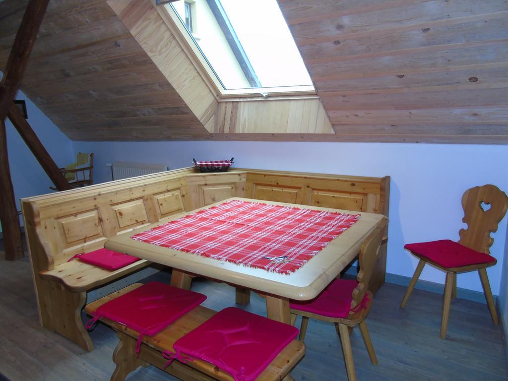 Gite Des Biches Birkenwald Ngoại thất bức ảnh