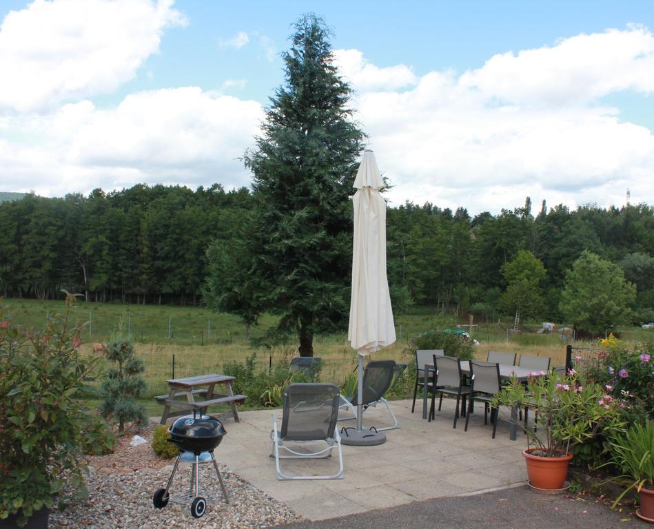 Gite Des Biches Birkenwald Ngoại thất bức ảnh