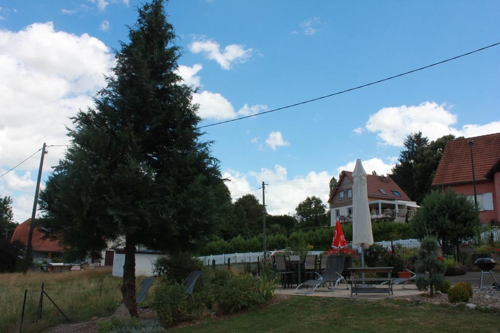 Gite Des Biches Birkenwald Ngoại thất bức ảnh